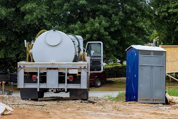 Our Yuma Porta Potty Rentals field team