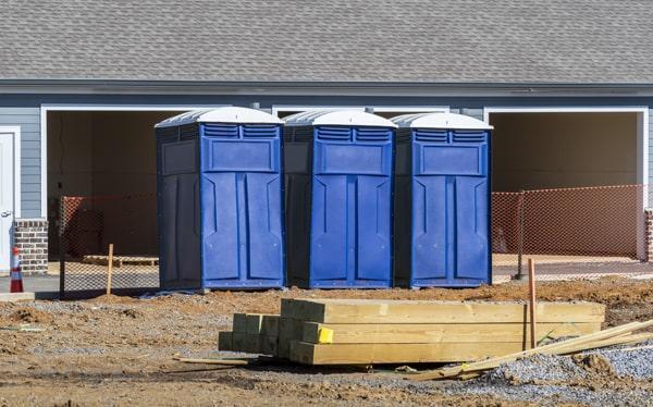Construction Site Porta Potty Rentals Yuma AZ
